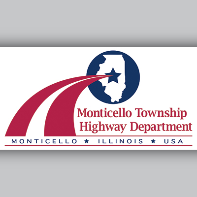 Monticello Township Highway Department Logo