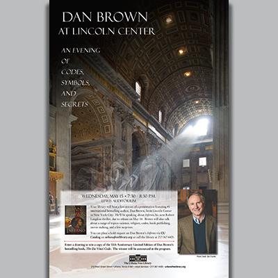 Dan Brown Author Talk