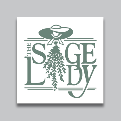 Sage Lady Logo